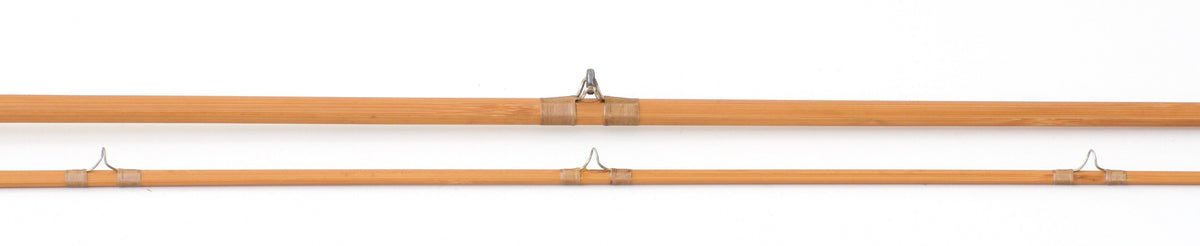 R.L. Winston Bamboo Rod 9' 2/1 #7 - full rod assembled view