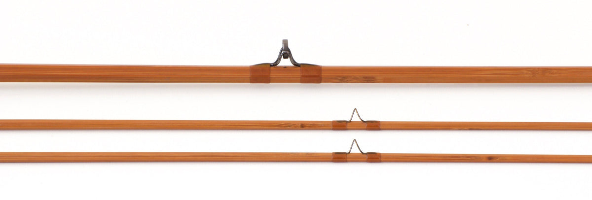 Reams, James - 8'6 2/2 4-5wt Hollowbuilt Bamboo Rod 