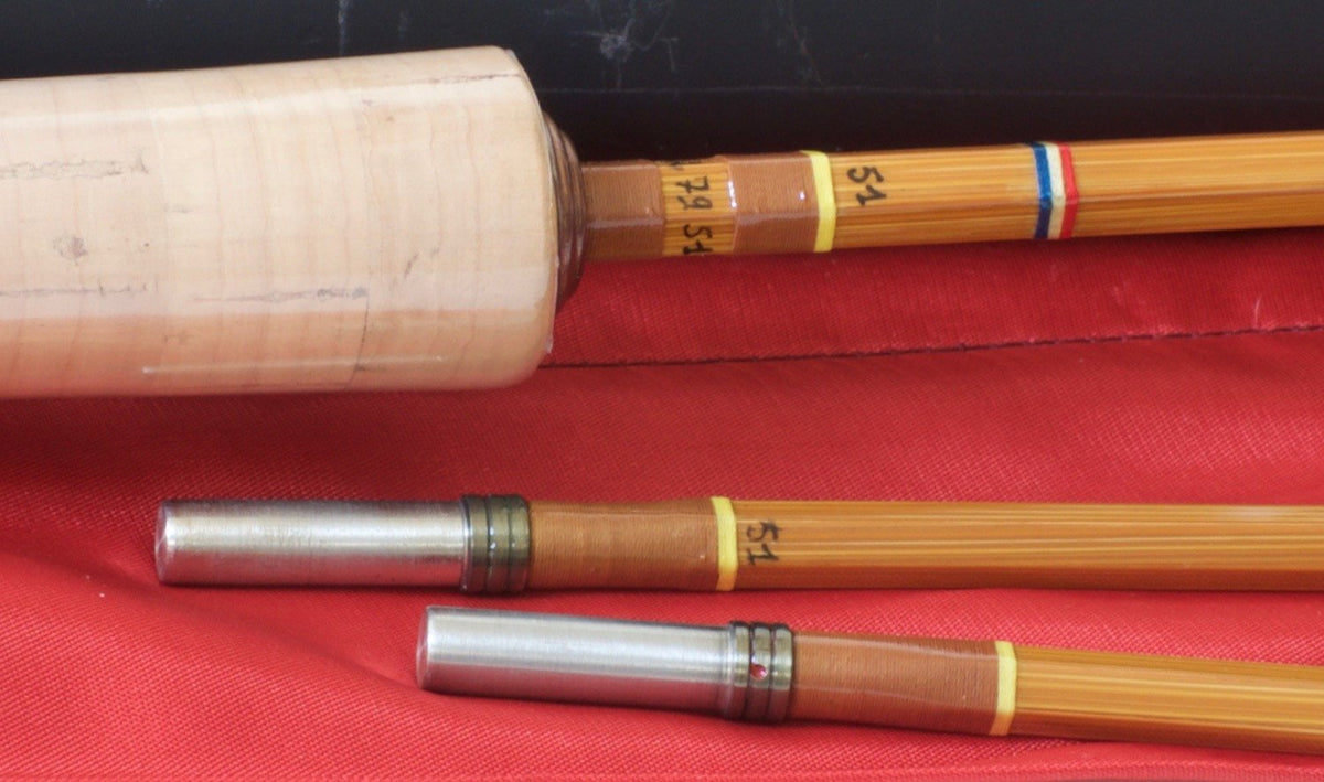 Pezon et Michel Parabolic Royale Bamboo Rod 7'9 2/2 5wt
