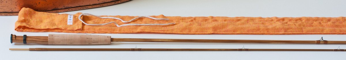 Harada Rod 7'6 2/1 2-3wt hollow-built