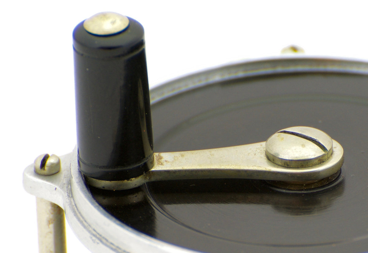 Leonard Mills Model 50 Raised Pillar Fly Reel