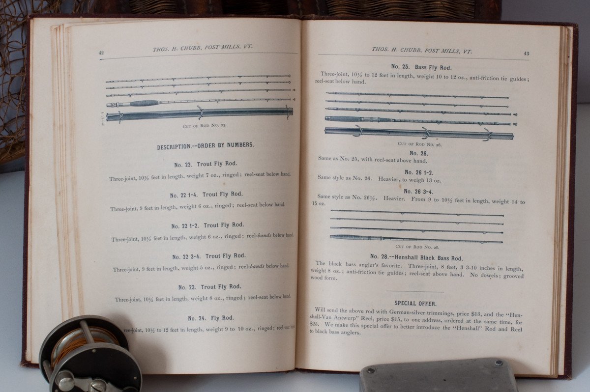 Chubb, Thomas - scarce 1888 catalog 