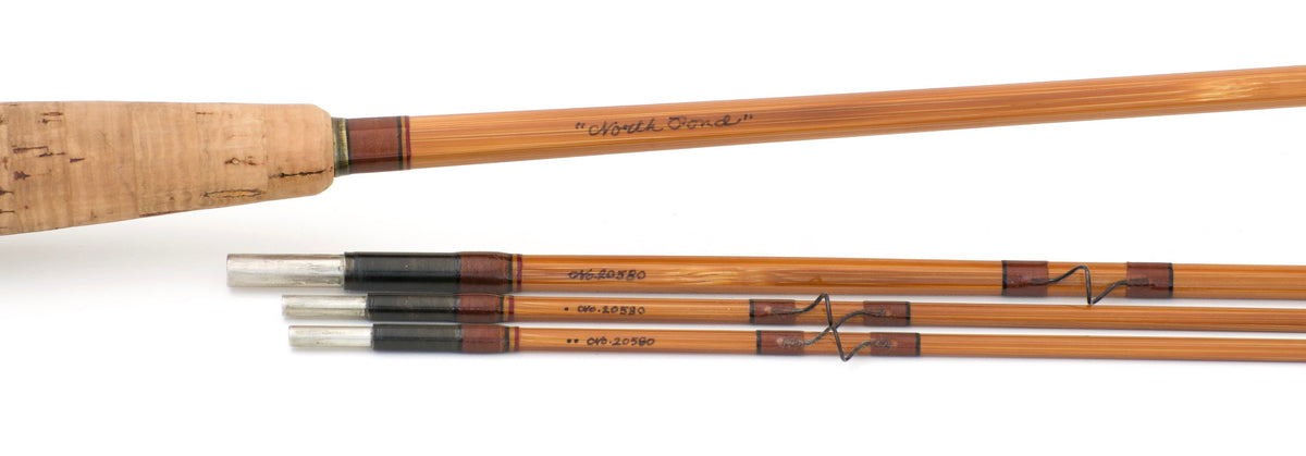 Walt Carpenter "North Pond" 8' 3/2 5-6wt Bamboo Rod