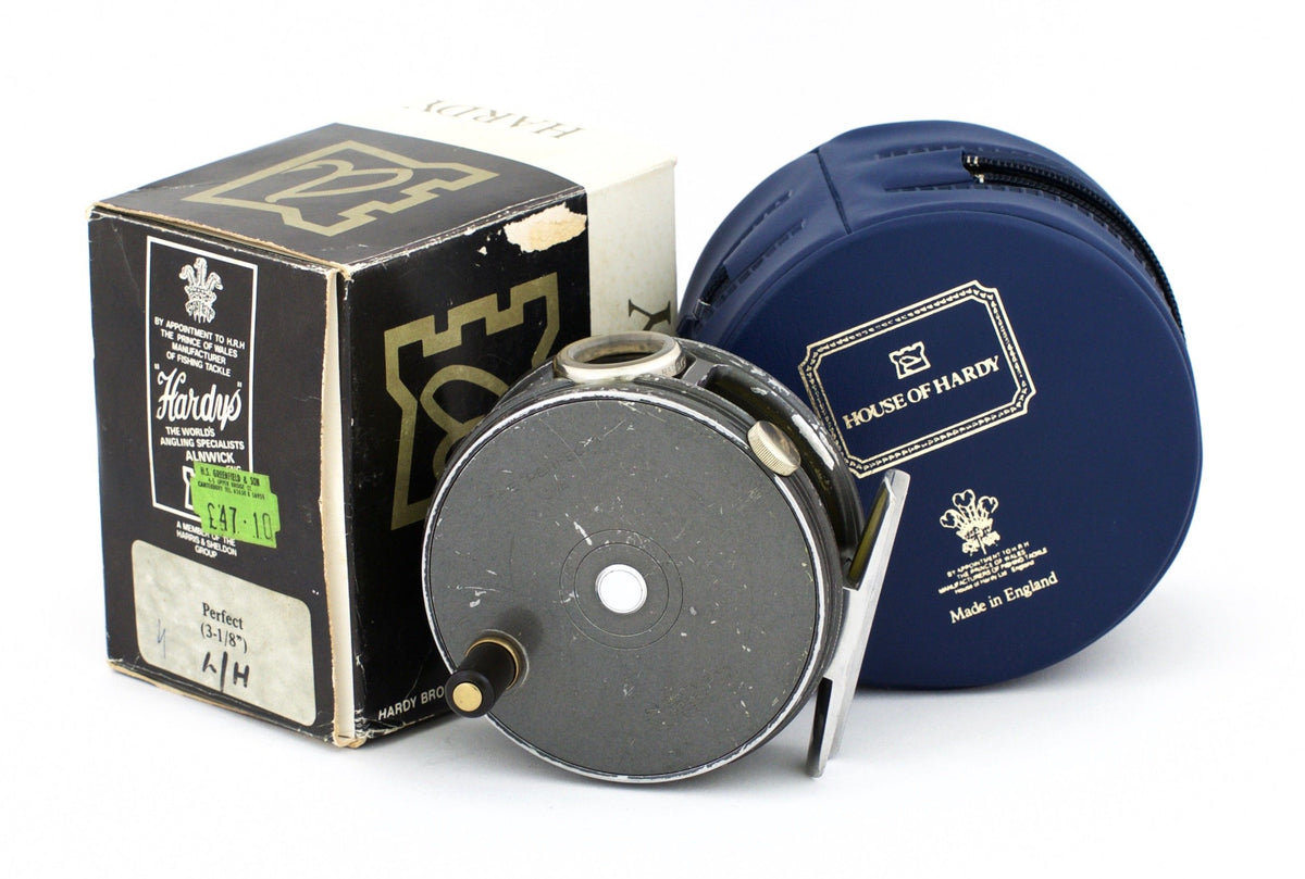 Hardy Perfect 3 1/8" Fly Reel - LHW