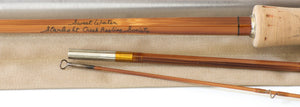 Maurer, George (Sweetwater Rods) "Harry's Rod" 8' 5wt bamboo rod 
