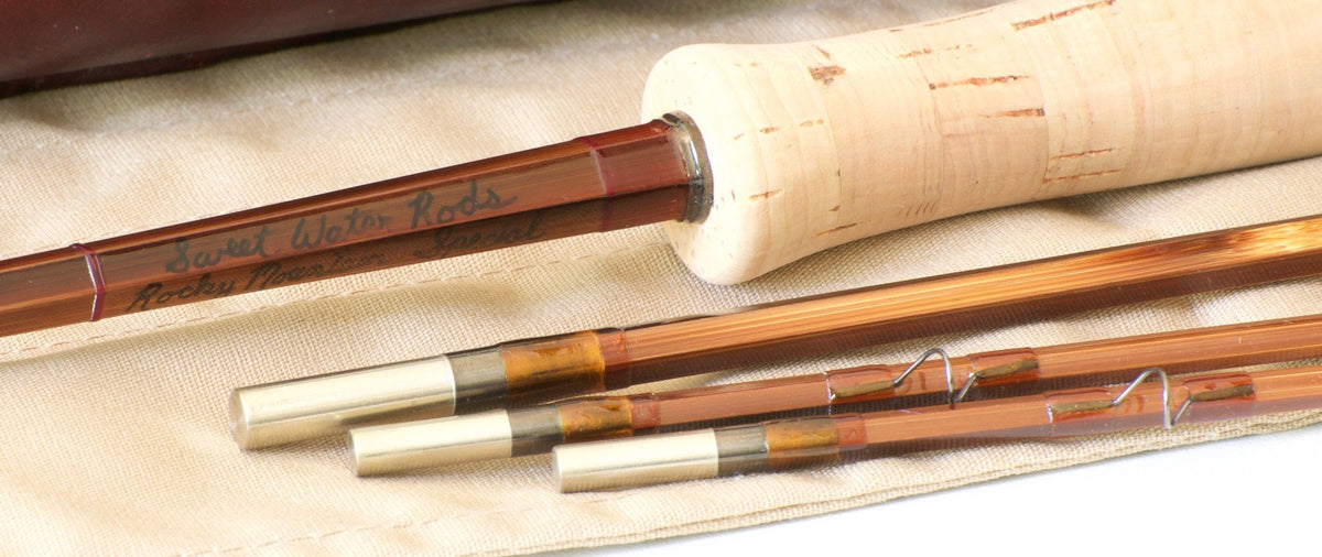 Sweet Water Rods -- "Rocky Mountain Special" 7'9 5-6wt bamboo rod 