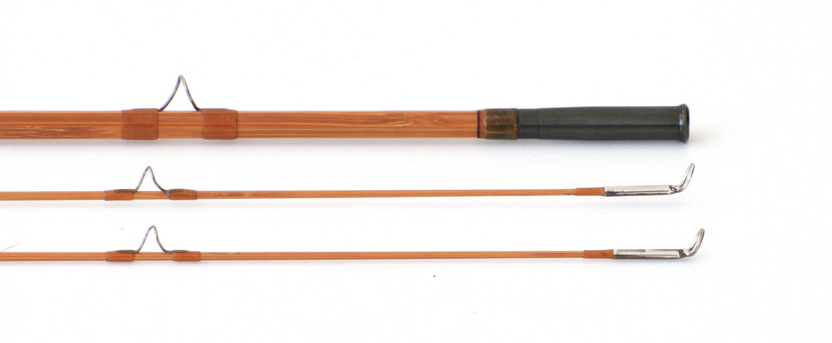 Reams, James - 8'6 2/2 4-5wt Hollowbuilt Bamboo Rod 