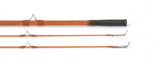 Reams, James - 8'6 2/2 4-5wt Hollowbuilt Bamboo Rod 