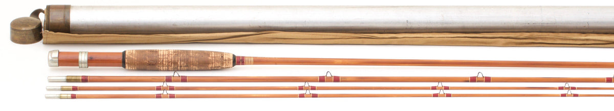 Edwards, E.W. -- Extremely Scarce Signed 8'6 Bamboo Rod