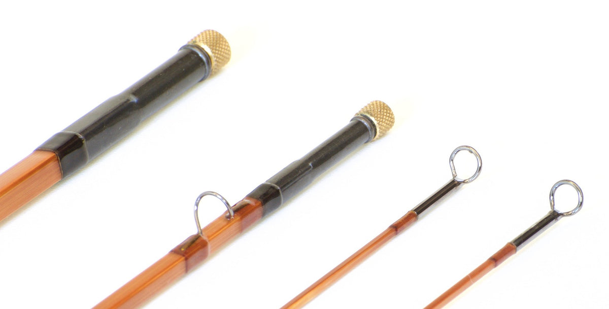 Schroeder, Don -- 7'6 3/2 5wt Quad Bamboo Rod 