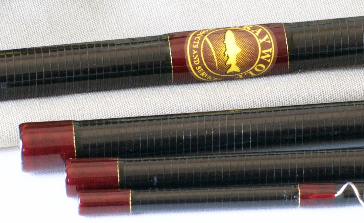 Graywolf Rods Signature Series Fiberglass Fly Rod - 8'6" 6wt 4pc