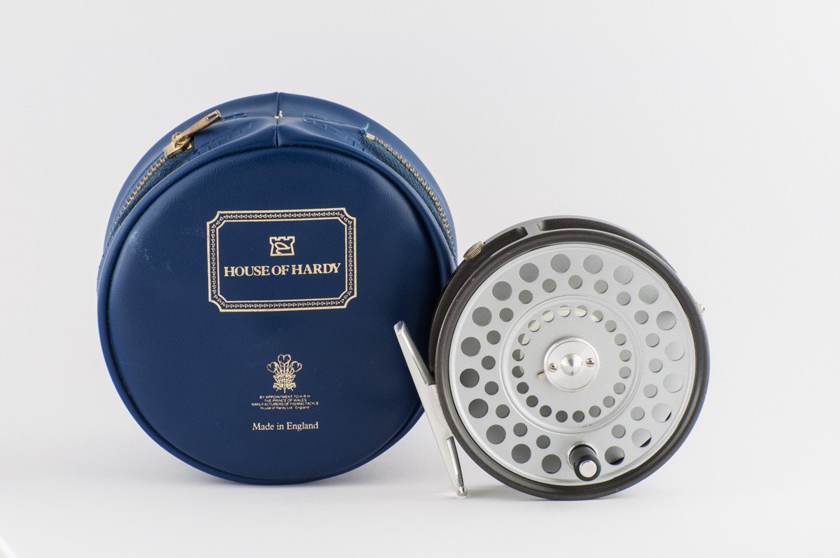 are hardy princess fly reel made in england worth buying + Classic single screw line guard Hardy Brothers 150th Anniversary LW