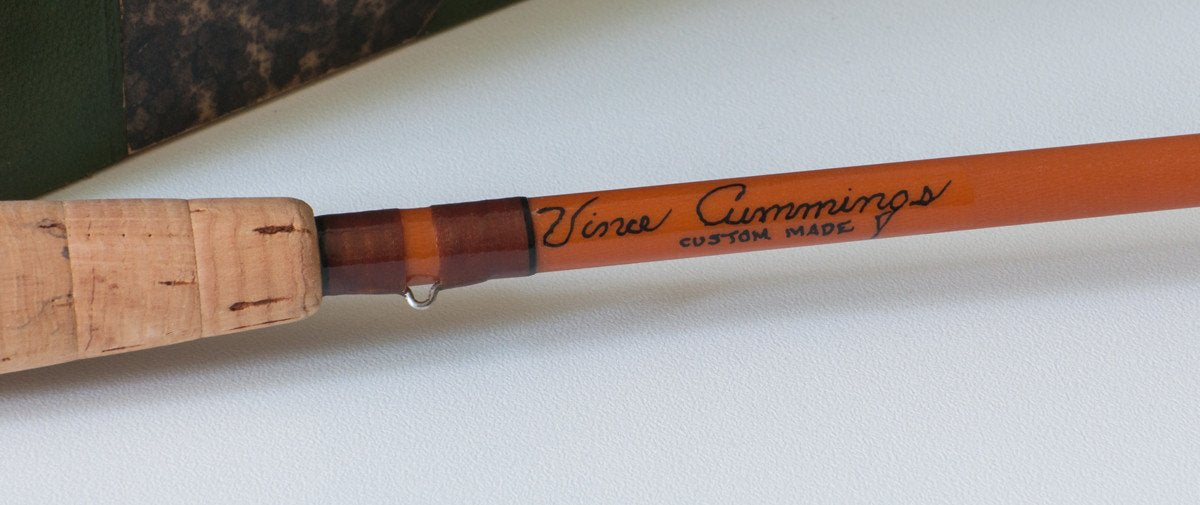 Cummings, Vince -- "The Elf" 6' 1-piece fiberglass rod 