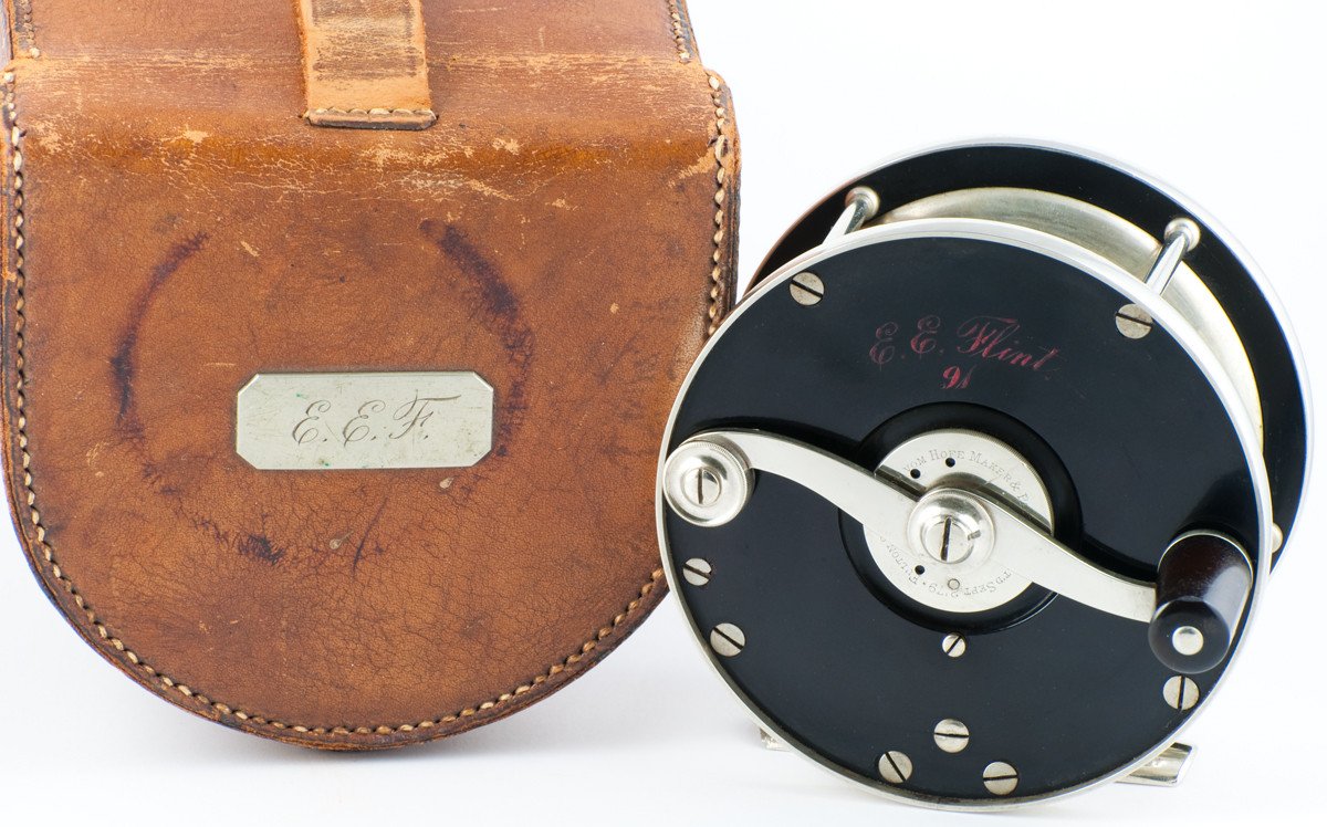 Edward Vom Hofe early Model 423 Fly Reel - Size 5/0