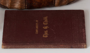 Chubb, Thomas - scarce 1888 catalog