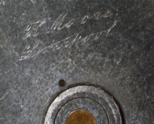 Dingley Fly Reel 3 1/4" Perfect Style - H. Moore Liverpool 