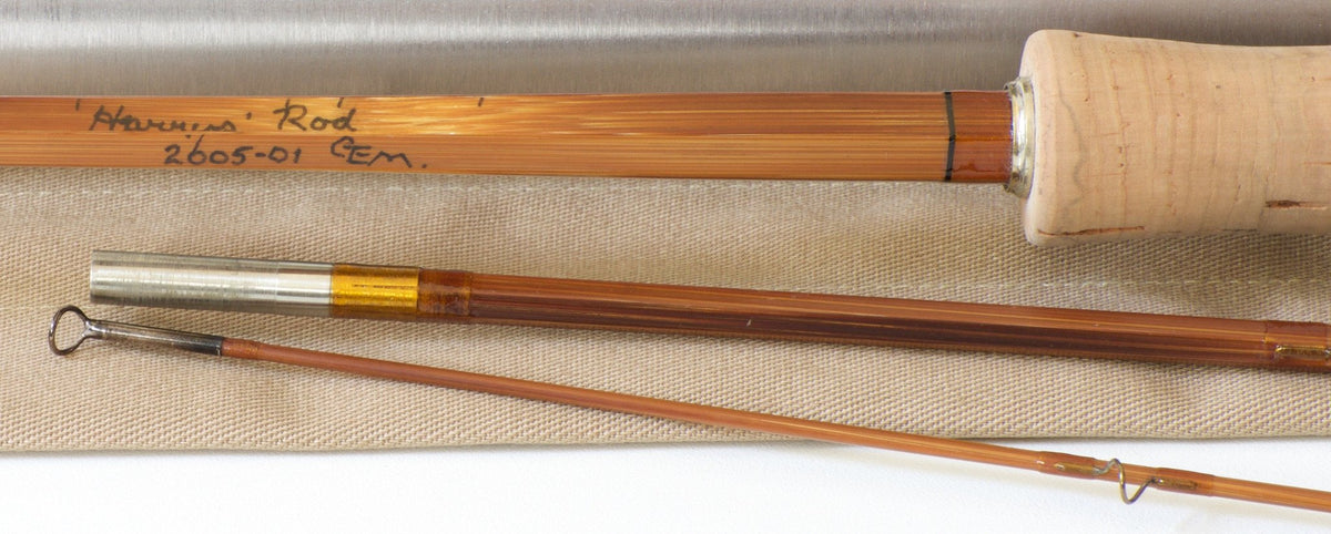 Maurer, George (Sweetwater Rods) "Harry's Rod" 8' 5wt bamboo rod 
