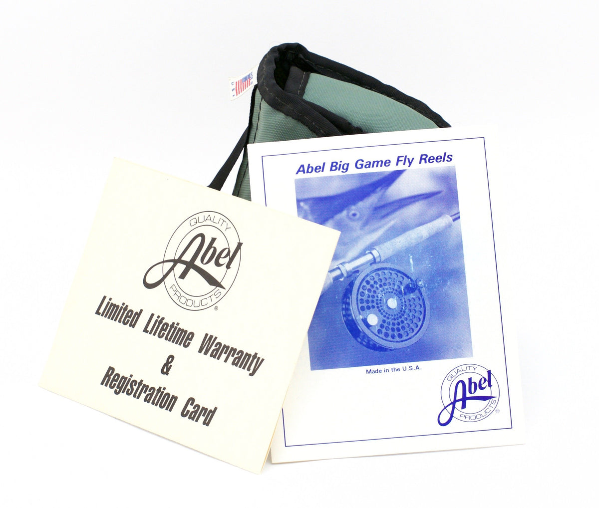 Abel No. 2 Fly Reel