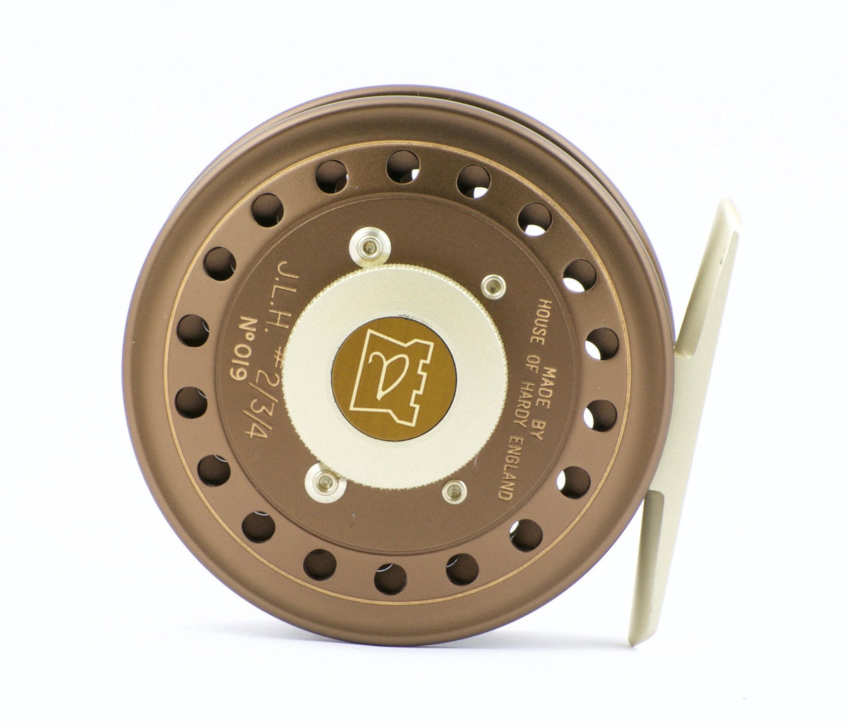 Hardy Golden JLH Ultralite 2/3/4 Fly Reel