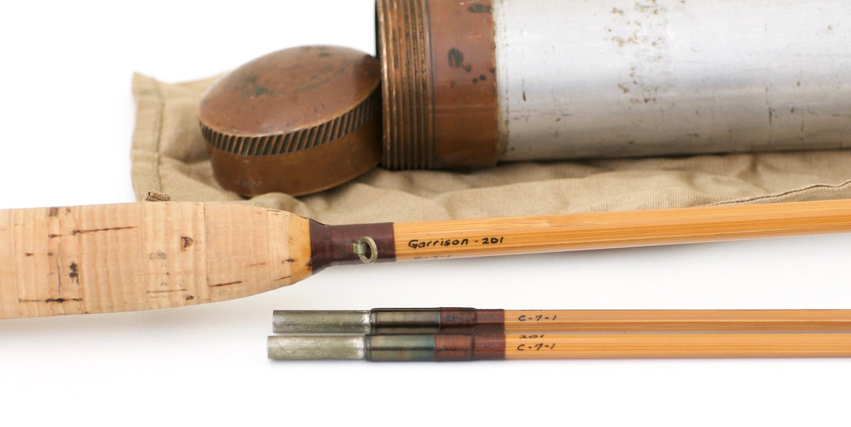 Garrison, Everett -- Model 201 Bamboo Rod