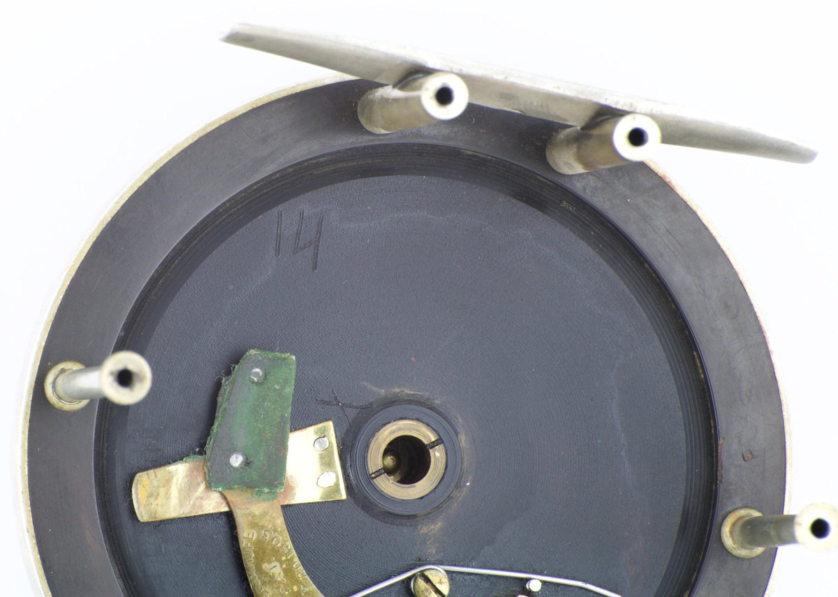 Julius Vom Hofe -- 4" Salmon Reel