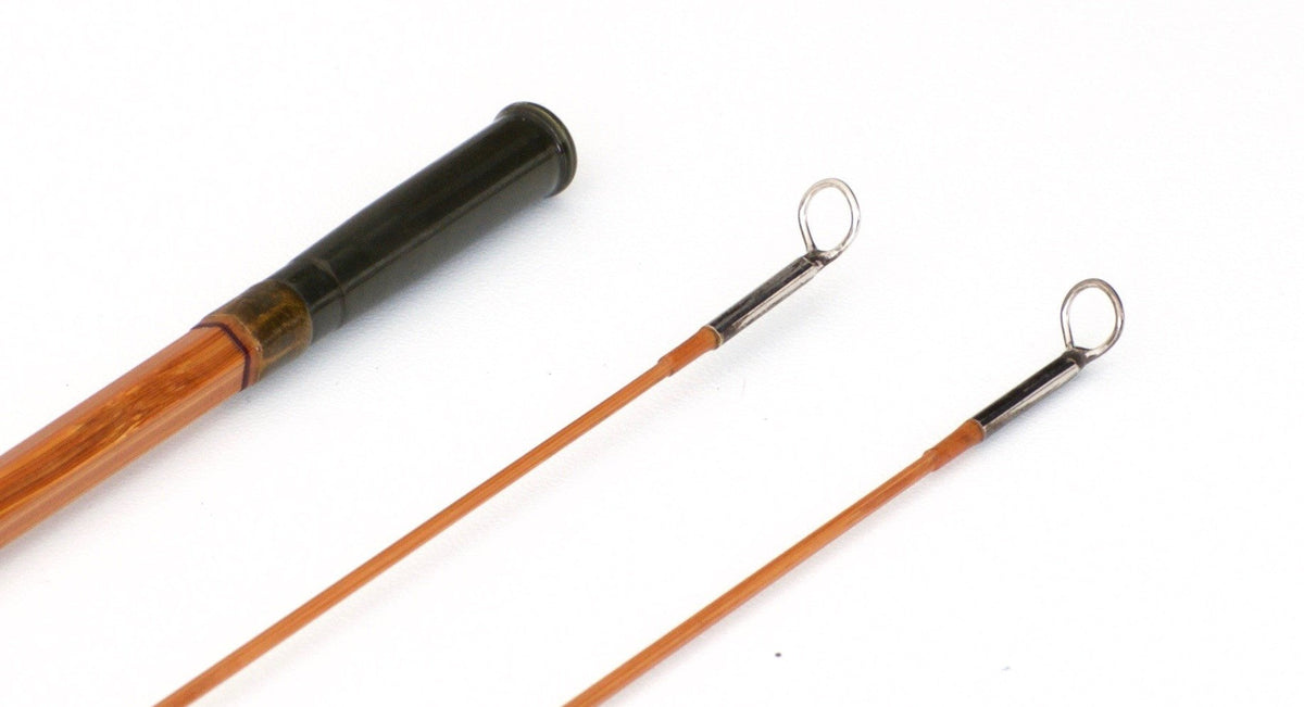 Reams, James - 8'6 2/2 4-5wt Hollowbuilt Bamboo Rod 