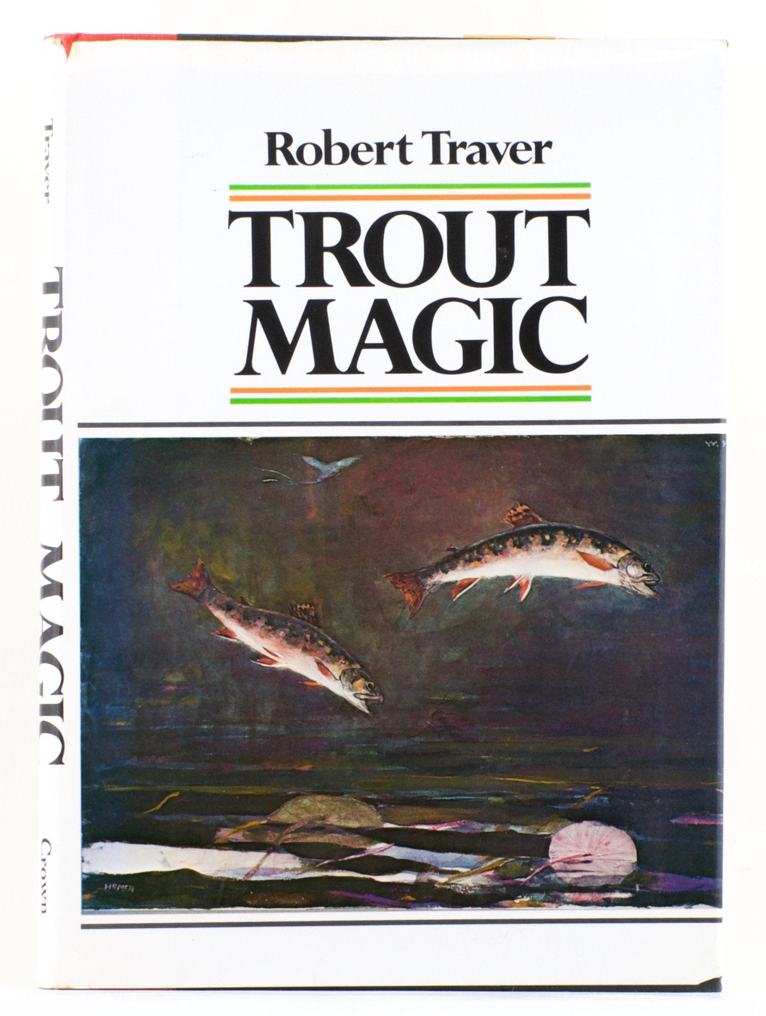 Traver, Robert - "Trout Magic"