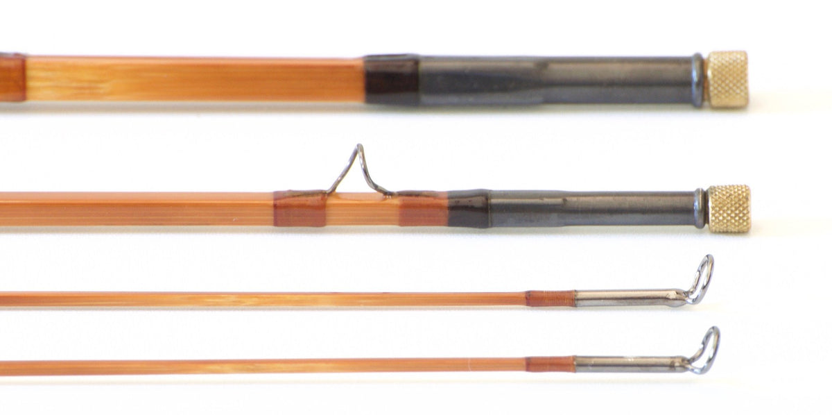 Schroeder, Don -- 7'6 3/2 5wt Quad Bamboo Rod 