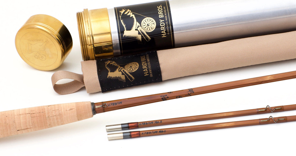 Hardy Bros. / Tom Moran Series -- 6 1/2' 3wt Bamboo Rod