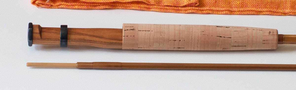 Harada Rod 7'6 2/1 2-3wt hollow-built