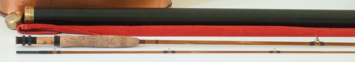 Beaverhead Rods - Wayne Maca 7'10 2/1 Bamboo Rod