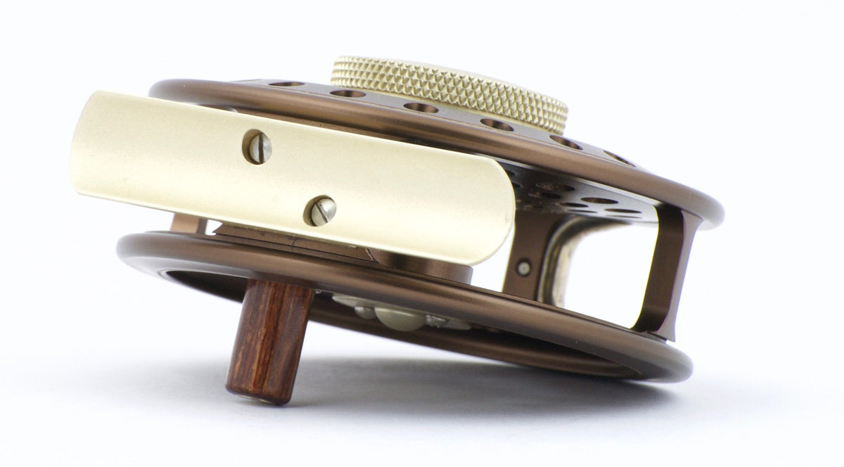 Hardy Golden JLH Ultralite 2/3/4 Fly Reel