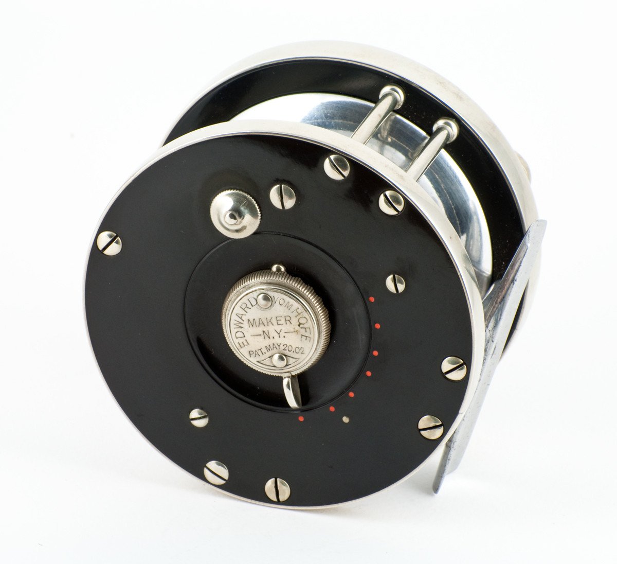 Edward Vom Hofe Model 504 Tobique Fly Reel - Size 2/0