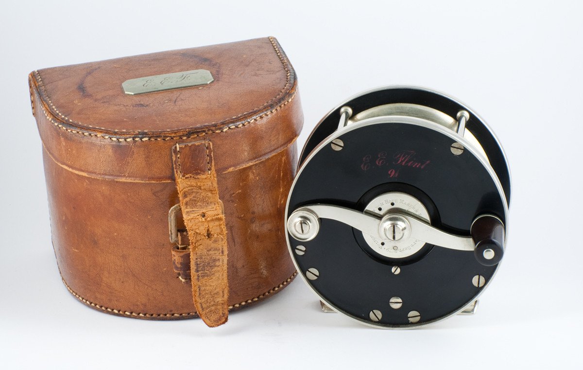 Edward Vom Hofe early Model 423 Fly Reel - Size 5/0