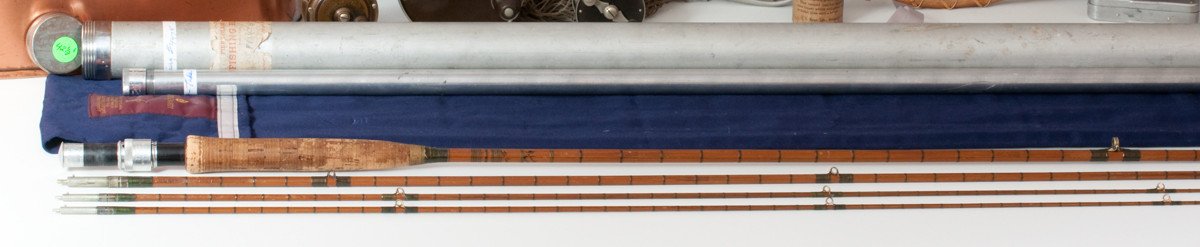 Hardy Palakona "The Fairy" Bamboo Rod 9'6 3/2 