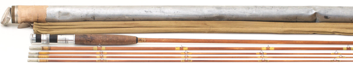 Edwards, E.W. -- 9' 3/2 5-6wt Bamboo Rod
