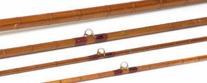 Hardy Bros. "Palakona" Bamboo Rod 9'6" 3/2 with Bamboo Rod Case 