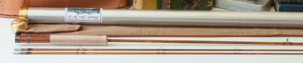 Carpenter Bros. Bamboo Rod - 8'3" 2/2 3-4wt Hollowbuilt Quad 