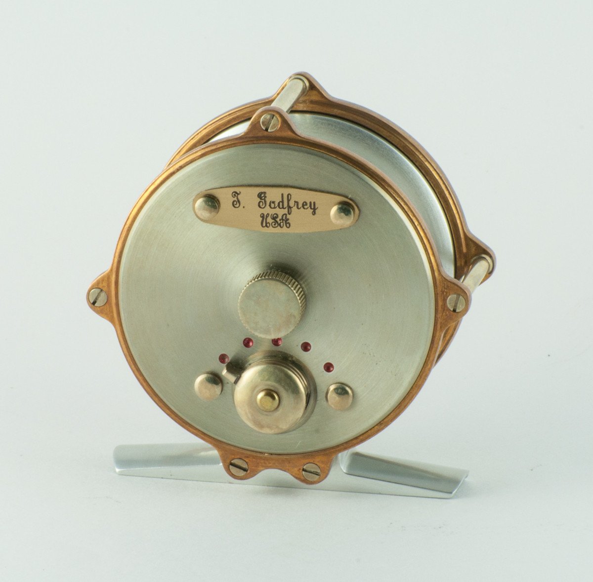Ted Godfrey BiMetal Model 233 fly reel