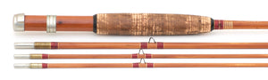 Edwards, E.W. -- Extremely Scarce Signed 8'6 Bamboo Rod