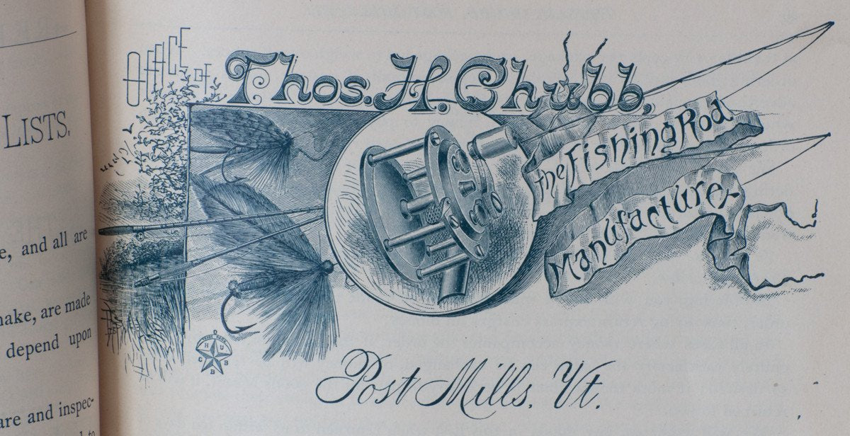 Chubb, Thomas - scarce 1888 catalog
