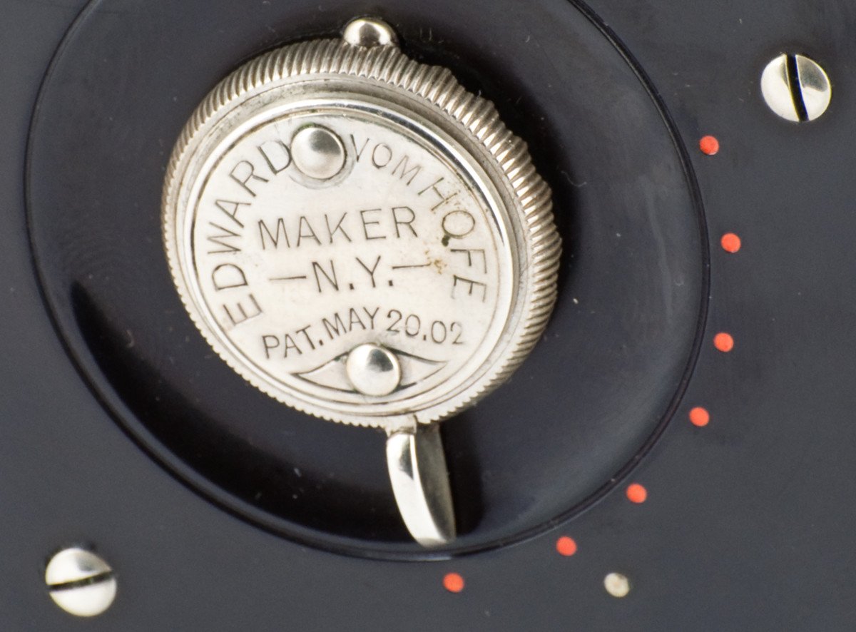 Edward Vom Hofe Model 504 Tobique Fly Reel - Size 2/0