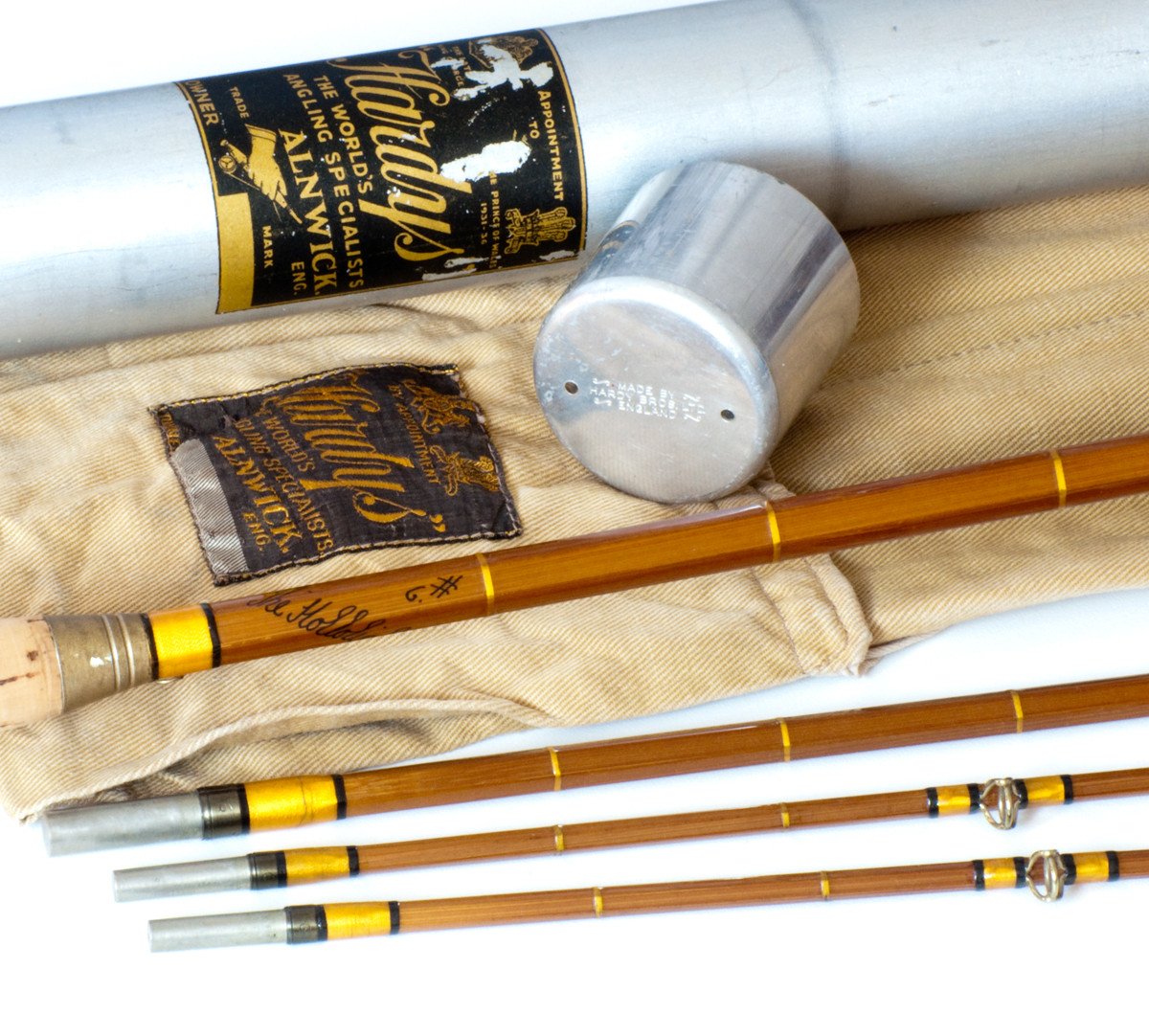 Hardy Bros. Hollokona Hollolight Bamboo Rod 9' 3/2 6wt