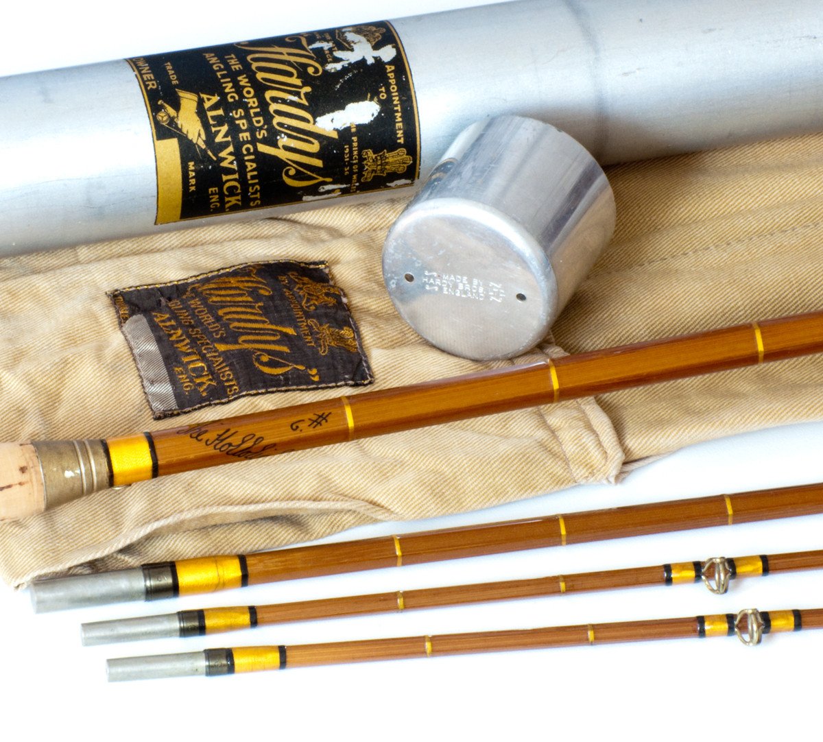 Hardy Bros. Hollokona Hollolight Bamboo Rod 9' 3/2 6wt