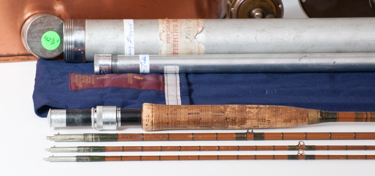 Hardy Palakona "The Fairy" Bamboo Rod 9'6 3/2