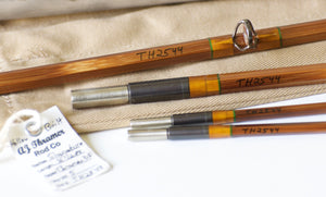 Thramer, AJ - Signature Series 8'6 5wt Hollow-built Bamboo Rod 