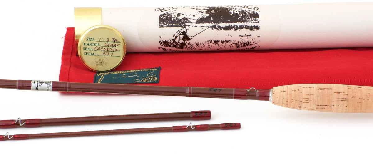 Winston, R.L. -- 7' 3wt "Retro" Fiberglass Rod