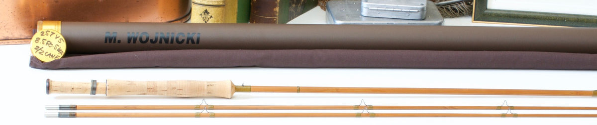 Wojnicki, Mario -- Model 257V5 -- 8'5 5wt Bamboo Rod 