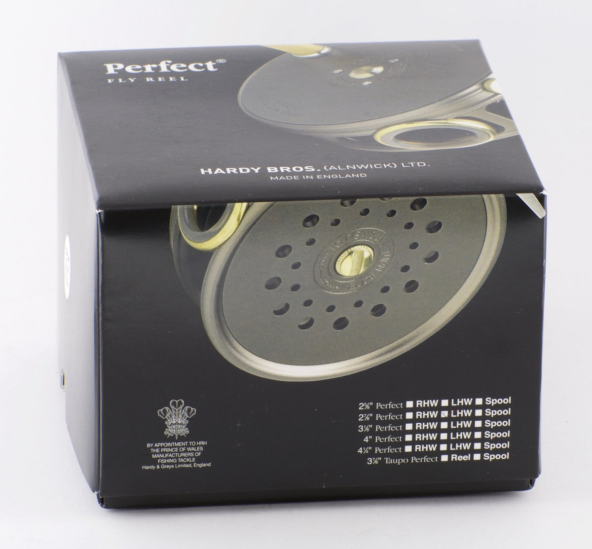 Hardy Perfect 2 7/8" Fly Reel - Black / LHW / Mint 