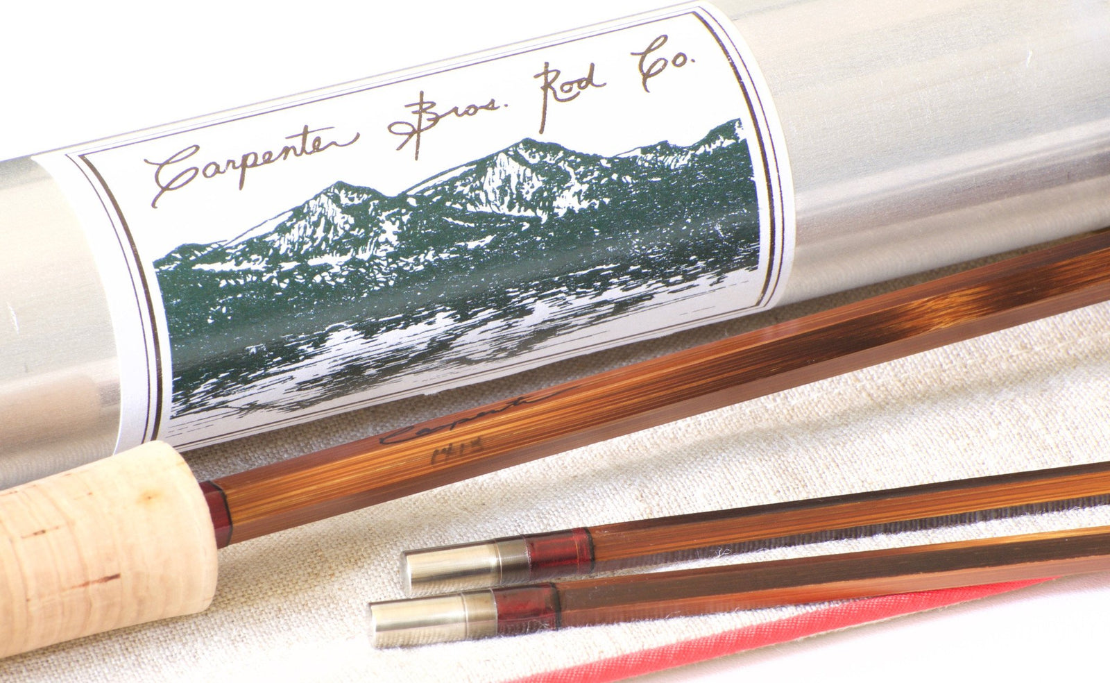 Carpenter Bros. Bamboo Rod - 8'4 4wt